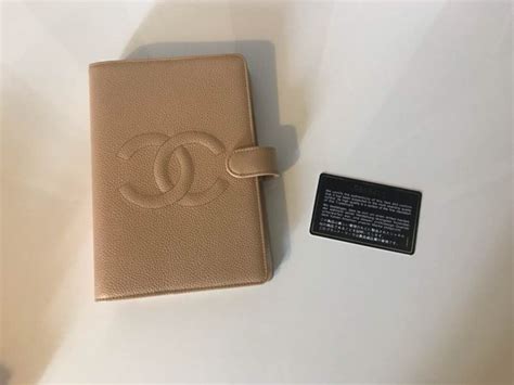 agenda chanel pelle catawiki|Rare Chanel agenda organizer .